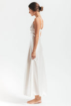Morgan Vintage Long Silk Gown