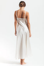 Morgan Vintage Long Silk Gown