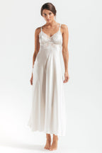 Morgan Vintage Long Silk Gown
