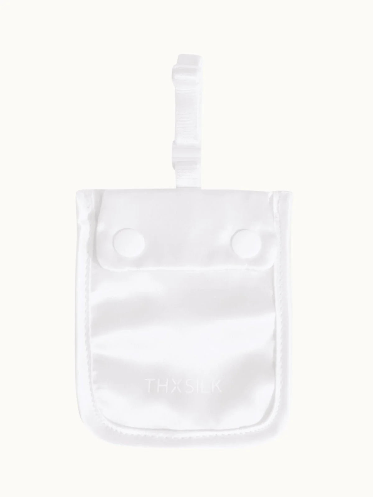 Mulberry Silk Hidden Travel Bra Pouch