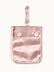 Mulberry Silk Hidden Travel Bra Pouch