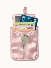 Mulberry Silk Hidden Travel Bra Pouch