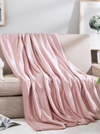 Luxury Mulberry Silk Throw Blanket