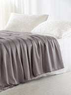 Luxury Mulberry Silk Throw Blanket
