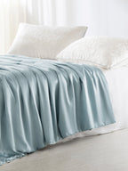 Luxury Mulberry Silk Throw Blanket