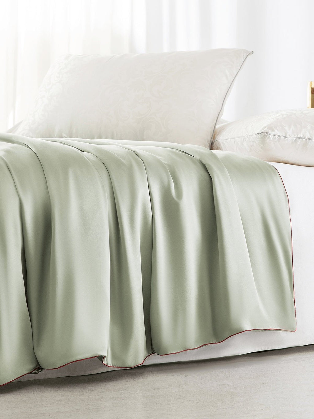 Luxury Mulberry Silk Throw Blanket