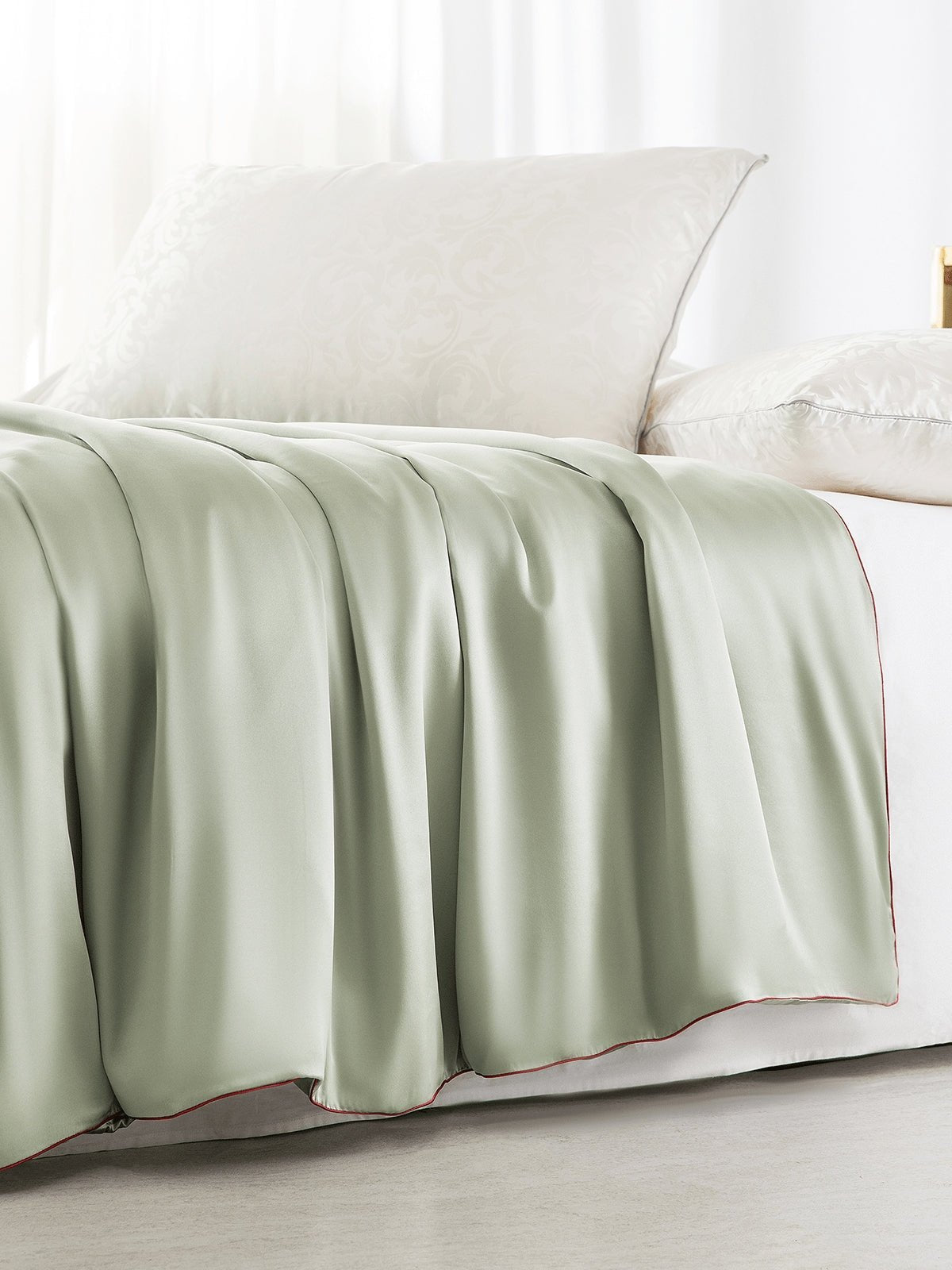 Luxury Mulberry Silk Throw Blanket