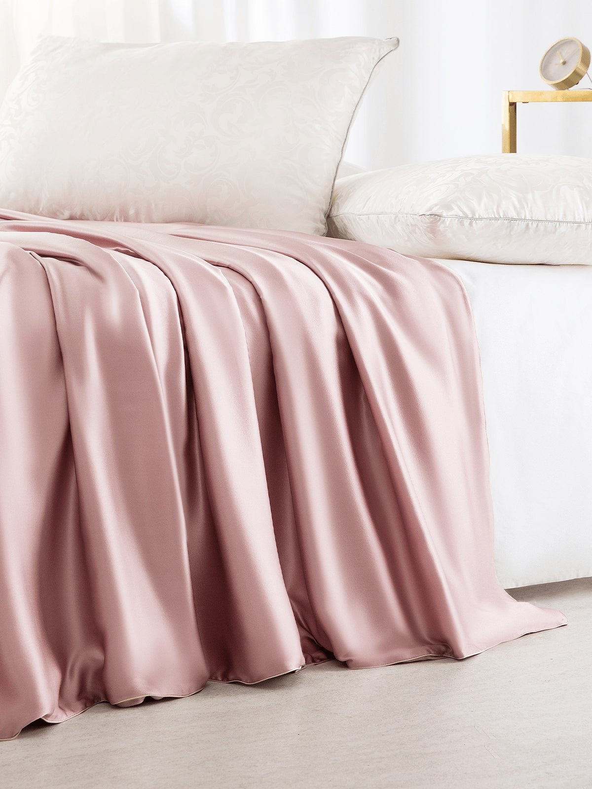 Luxury Mulberry Silk Throw Blanket