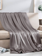 Luxury Mulberry Silk Throw Blanket
