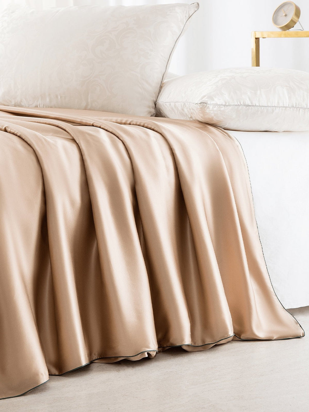 Luxury Mulberry Silk Throw Blanket
