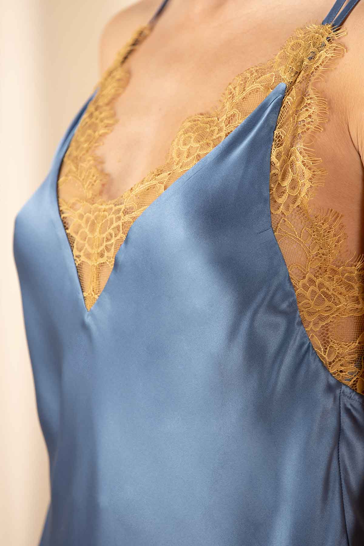 Natasha Open Back Long Gown