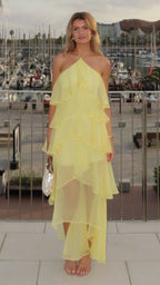 Soho Maxi Dress - Yellow