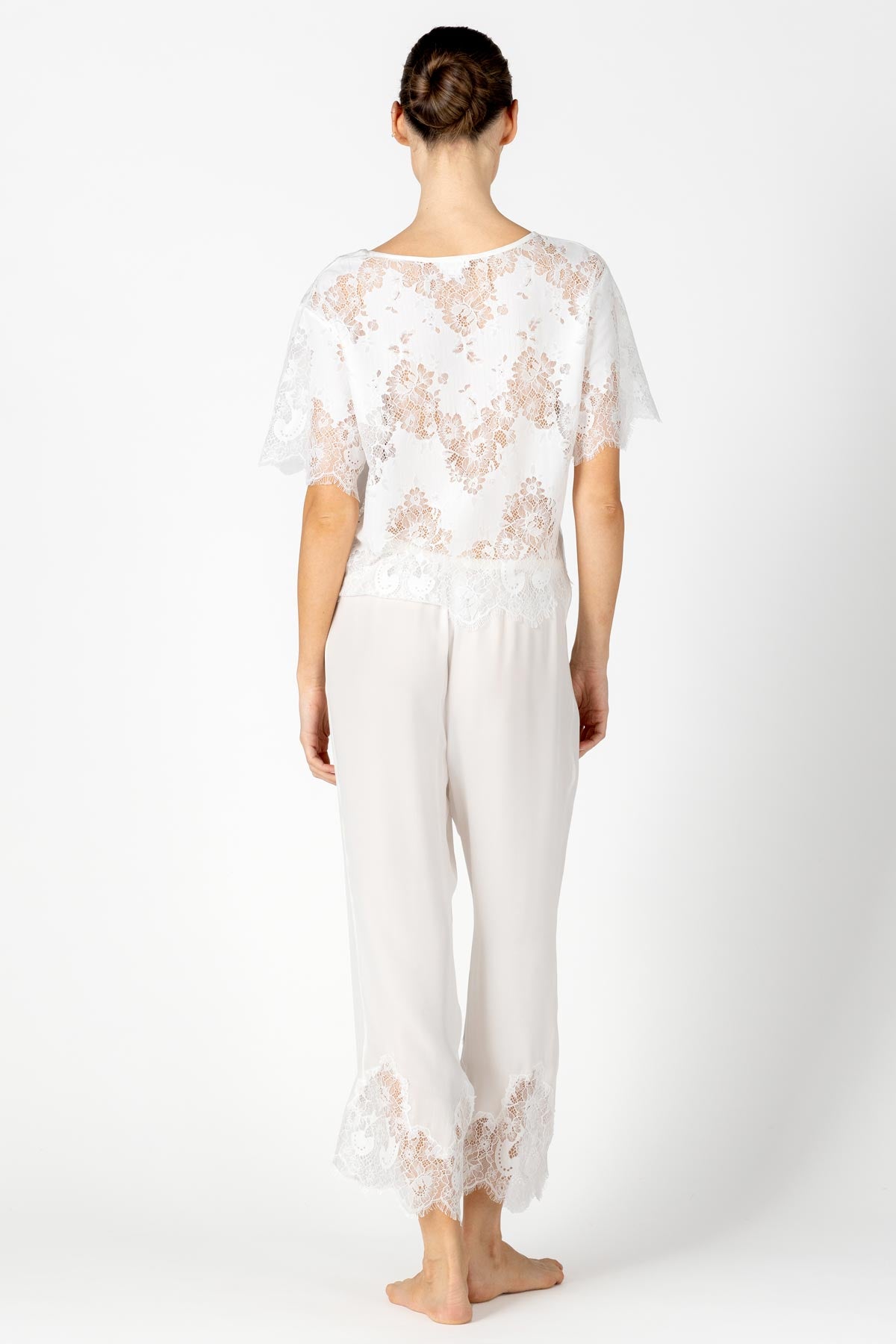 Nina Love T-Shirt & Cropped Pant Set
