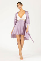 Allegra Soulful Babydoll Silk Chemise