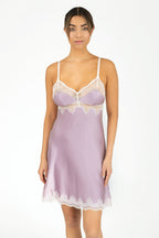 Allegra Soulful Bust-Support Silk Chemise