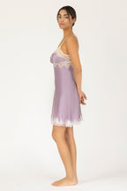 Allegra Soulful Bust-Support Silk Chemise