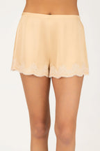 Allegra Soulful Tie-back Silk Cami Set
