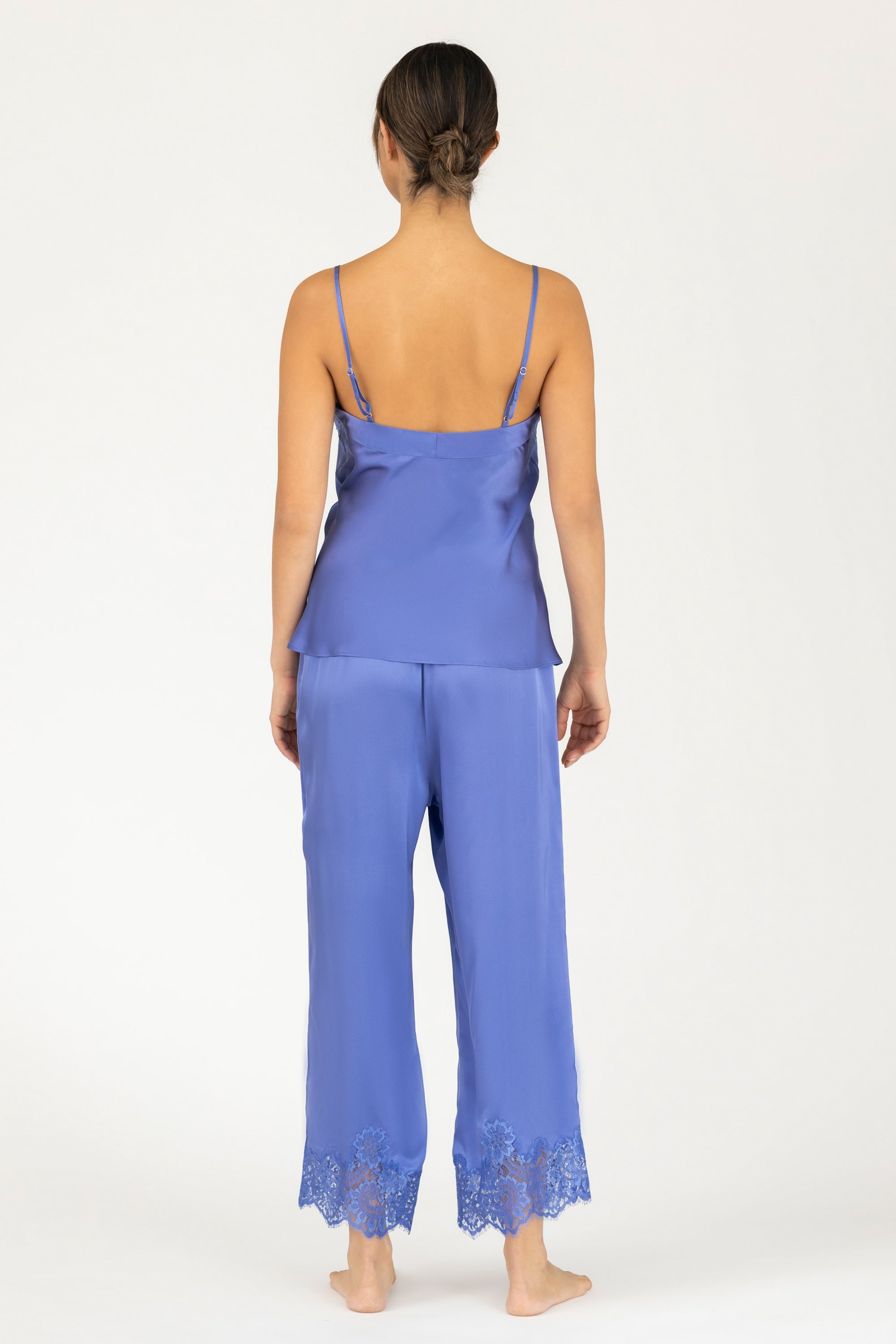 Hailey Love Statement Silk Cami PJ Set