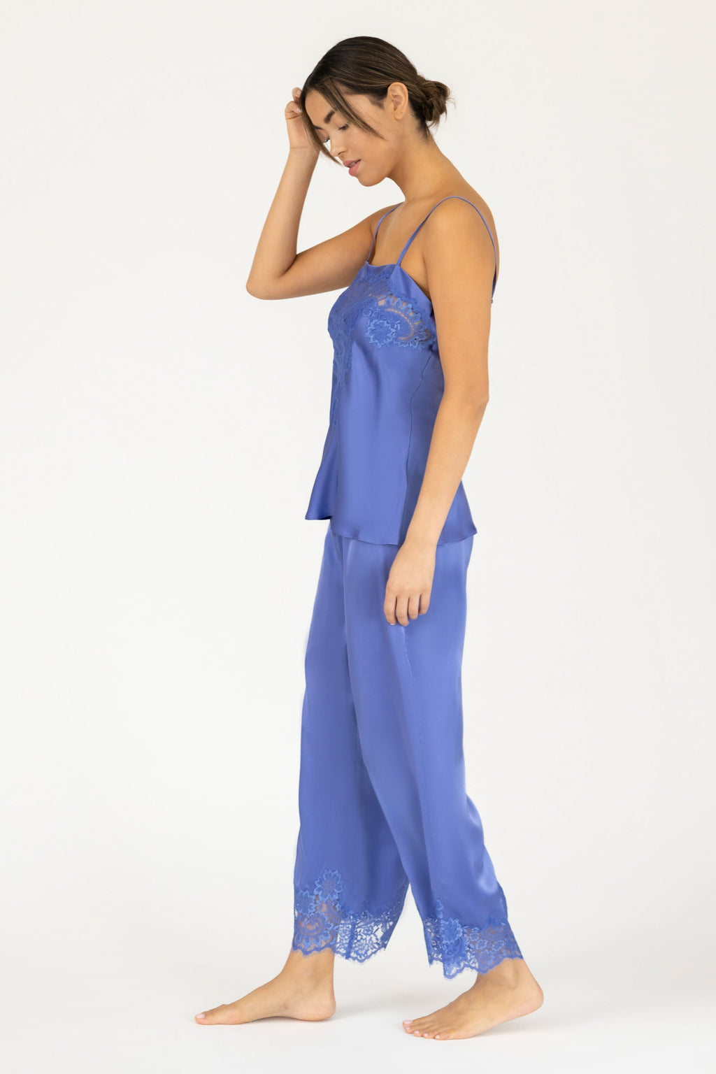 Hailey Love Statement Silk Cami PJ Set