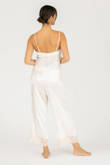 Hailey Love Statement Silk Cami PJ Set