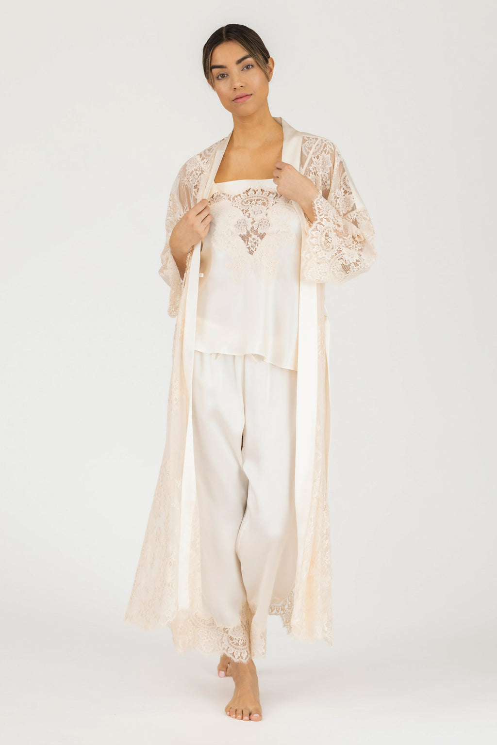 Hailey Love Statement Silk Cami PJ Set