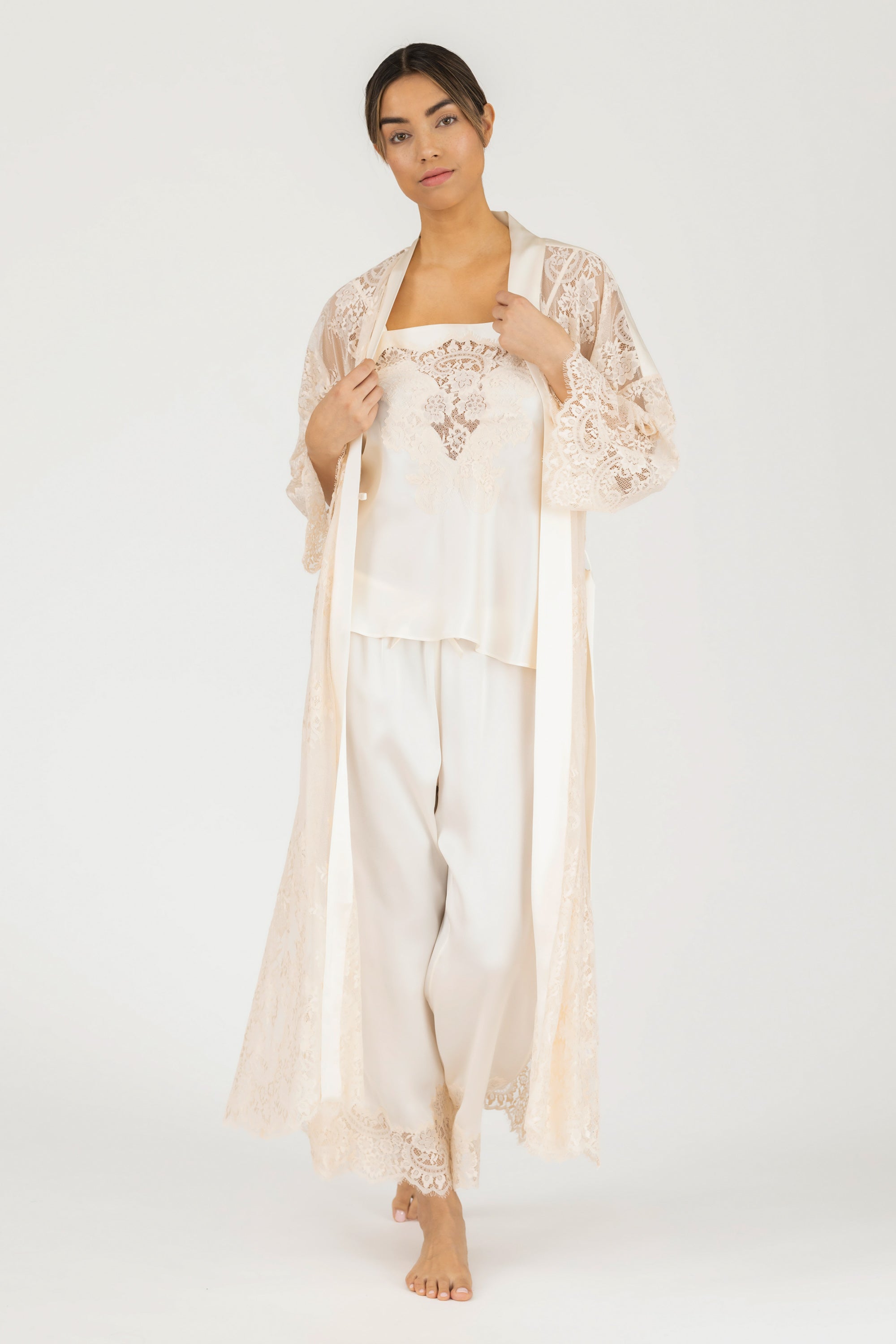 Hailey Love Statement Silk Cami PJ Set