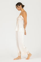 Hailey Love Statement Silk Cami PJ Set