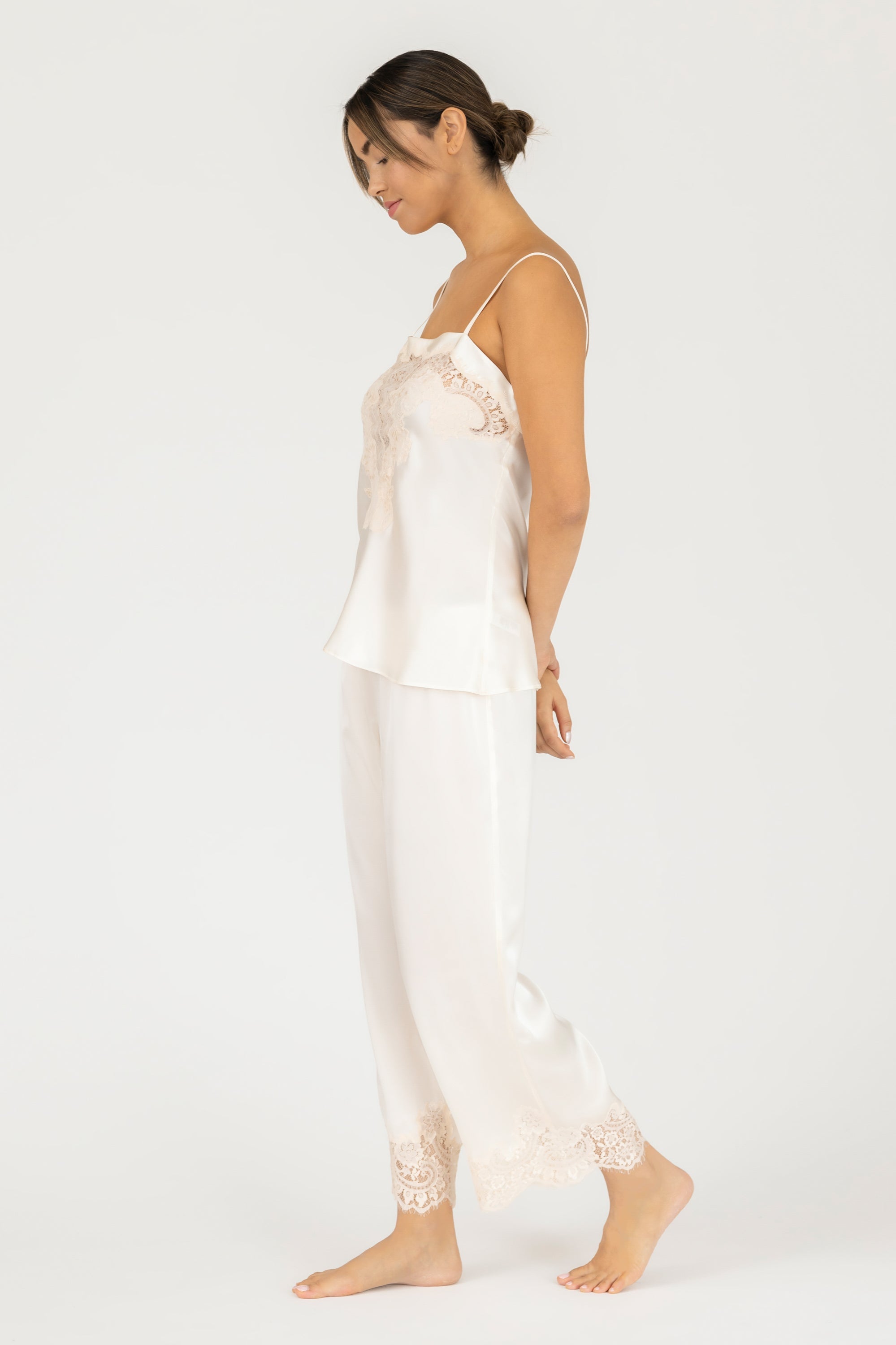 Hailey Love Statement Silk Cami PJ Set