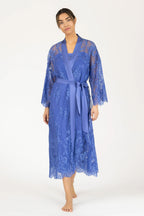 Hailey Love Long Lace Robe