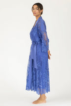 Hailey Love Long Lace Robe