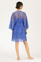 Hailey Love Short Lace Robe