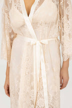 Hailey Love Short Lace Robe