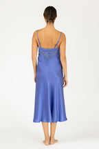 Hailey Love Vintage Long Silk Gown