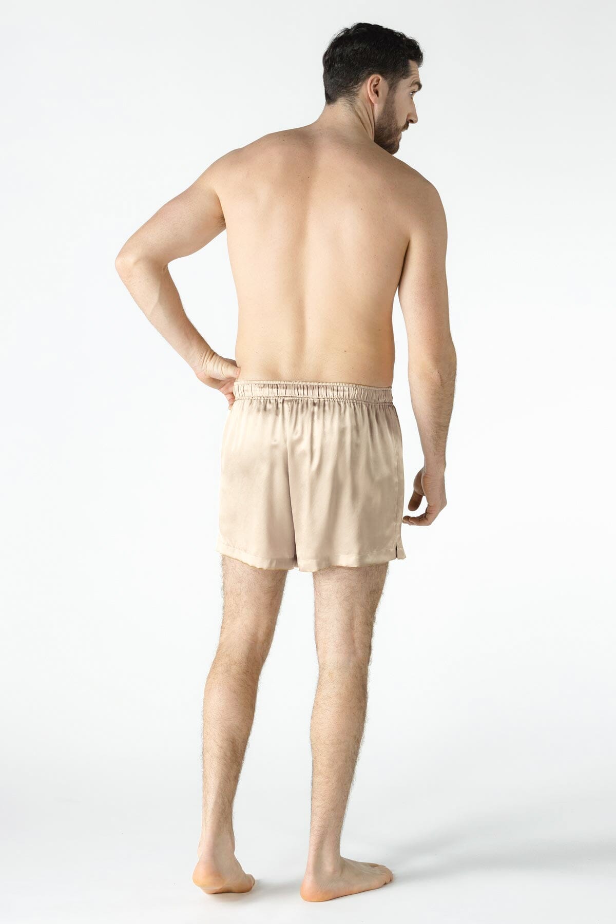NK IMODE Men Silk Boxer