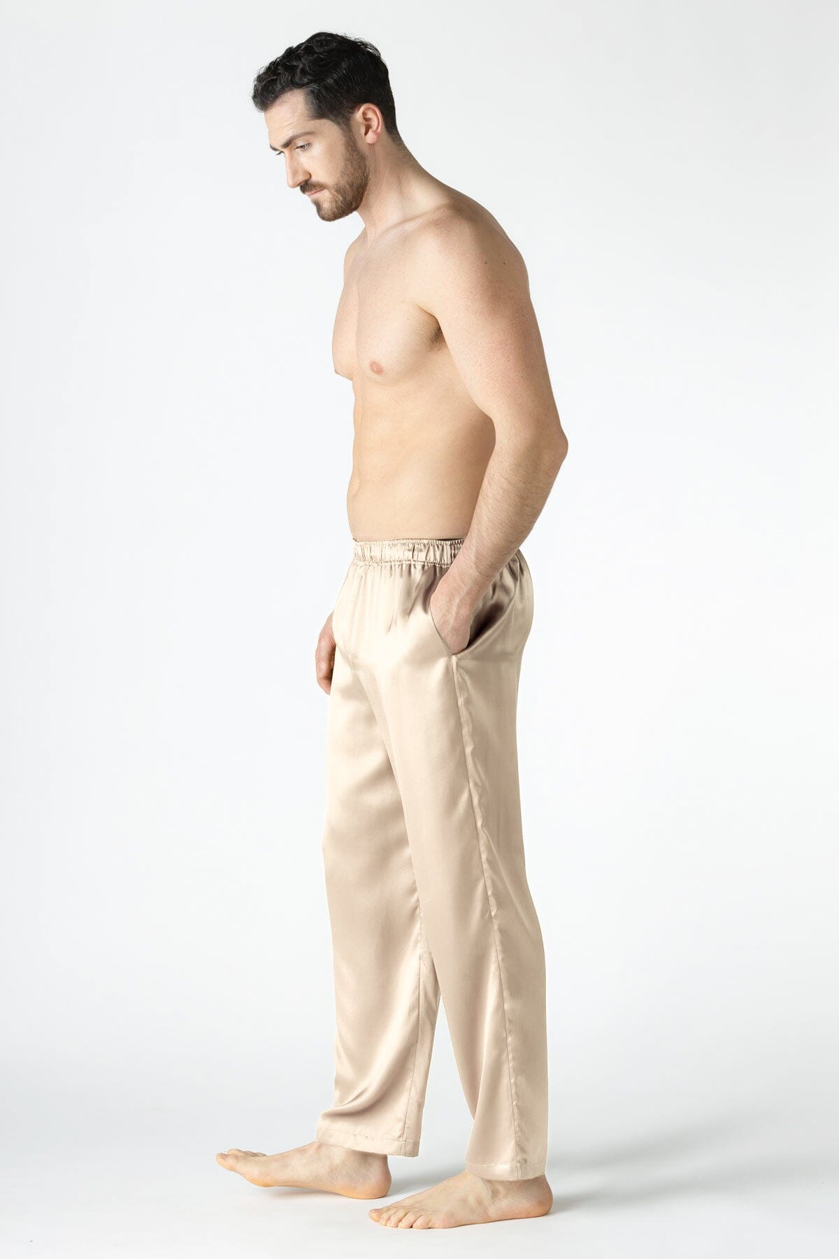 NK IMODE Men Silk Pant