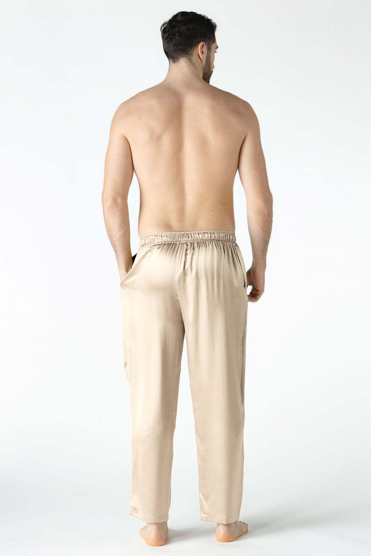 NK IMODE Men Silk Pant