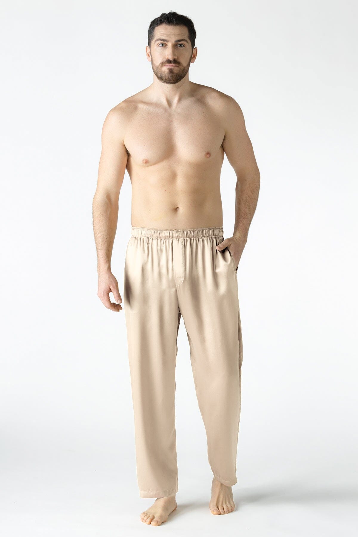 NK IMODE Men Silk Pant