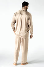 NK IMODE Men Silk Shirt