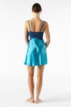 Morgan Cradle Bust Silk Chemise