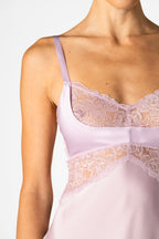 Morgan Cradle Bust Silk Chemise