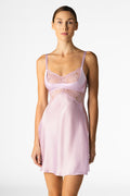 Morgan Cradle Bust Silk Chemise