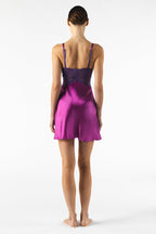 Morgan Cradle Bust Silk Chemise