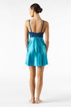Morgan Iconic Bust-Support Silk Chemise