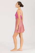 Morgan Iconic Bust-Support Silk Chemise