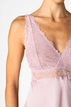 Morgan Iconic Bust-Support Silk Chemise