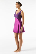 Morgan Iconic Bust-Support Silk Chemise
