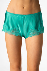 Morgan Retro Silk Tap Pant