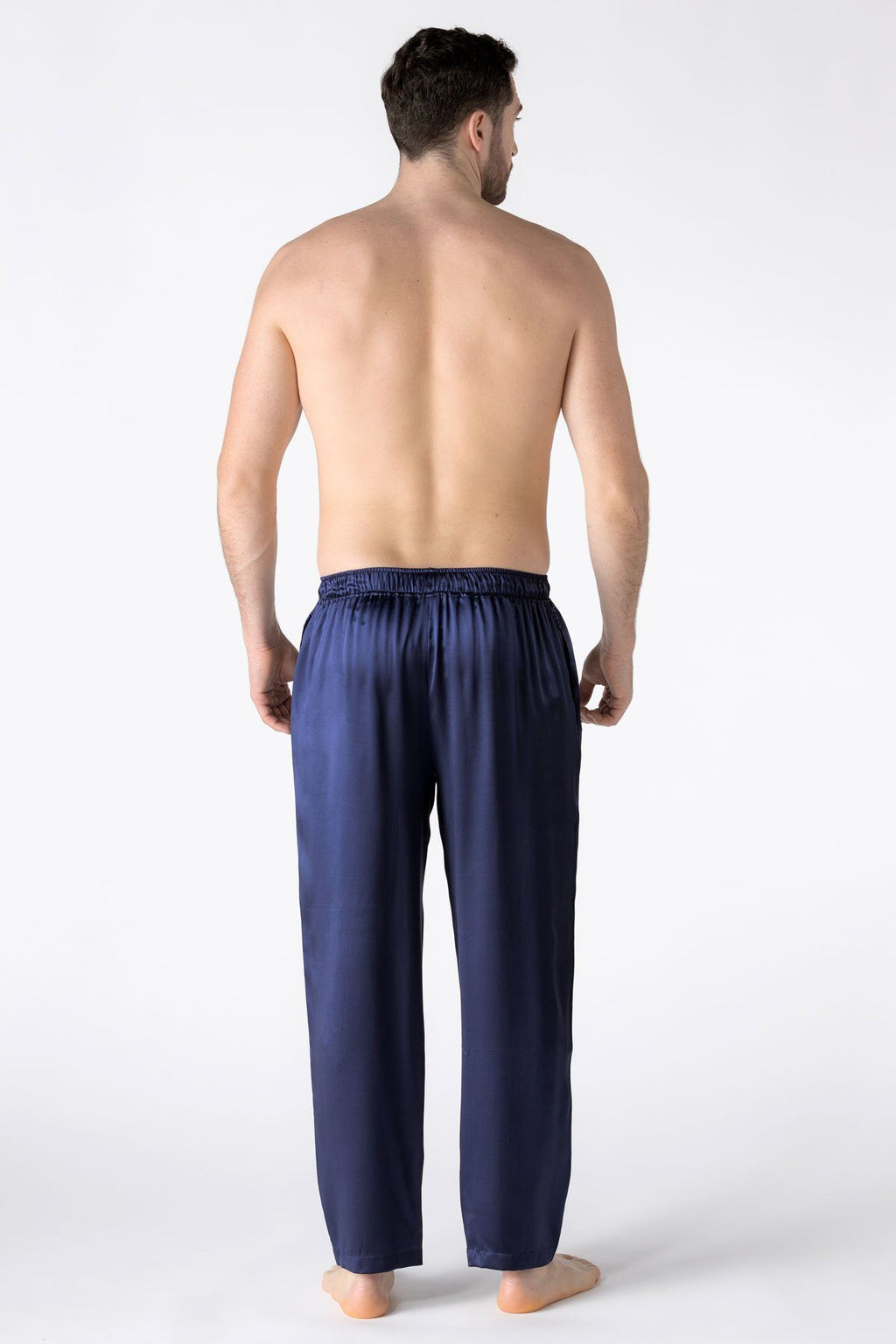 NK IMODE Men Silk Pant