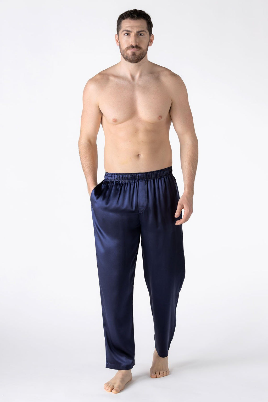 NK IMODE Men Silk Pant