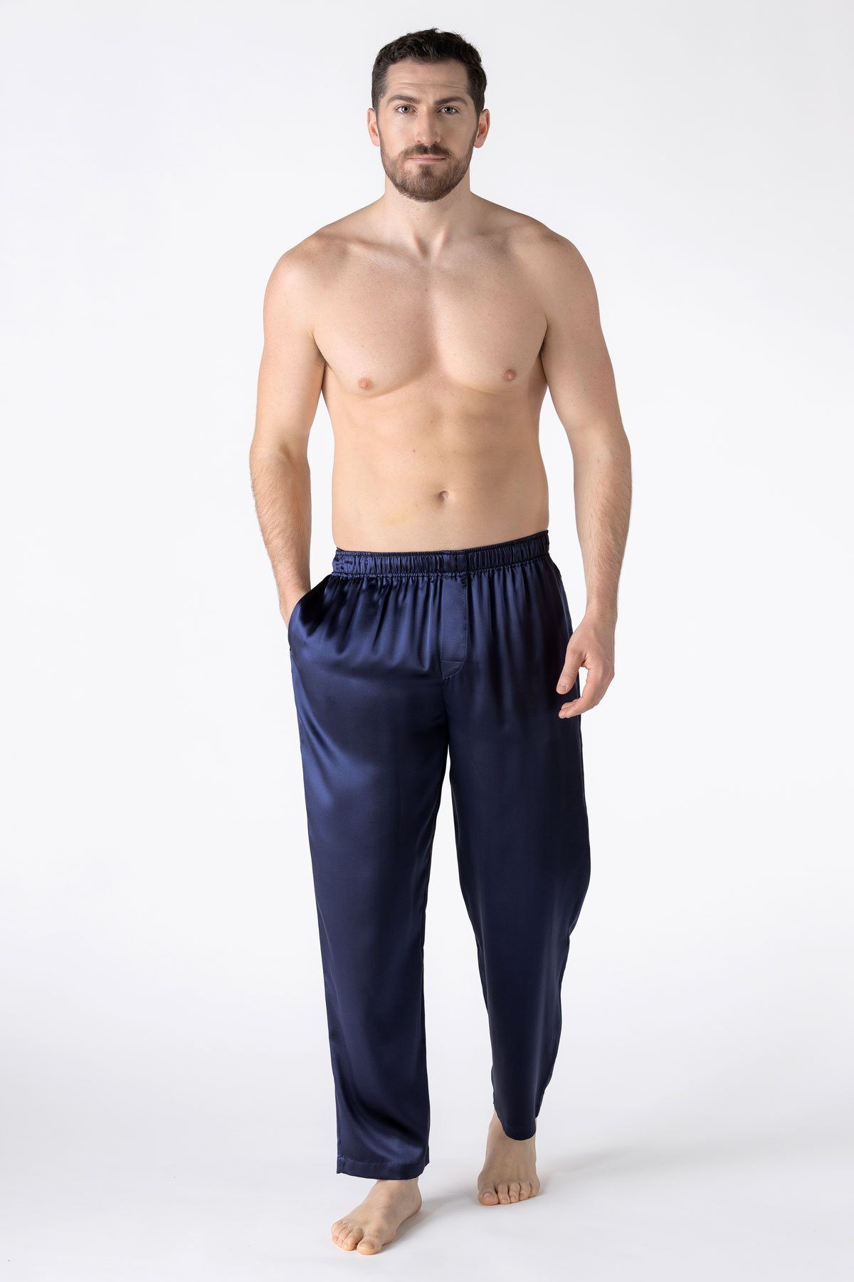 NK IMODE Men Silk Pant